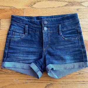 cherokee denim shorts